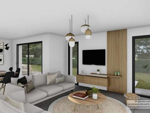 Vente maison 5 pièces
