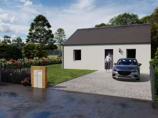 Vente maison 3 pièces