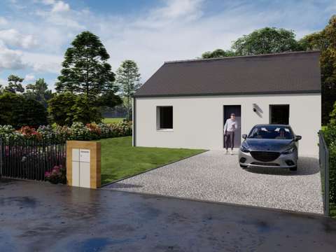 Vente maison 3 pièces Grandchamps-des-Fontaines 44