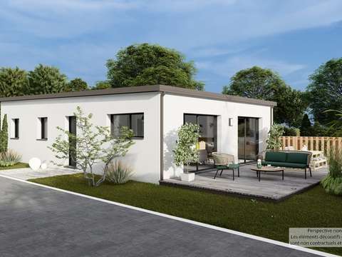 Vente maison 3 pièces Grandchamps-des-Fontaines 44