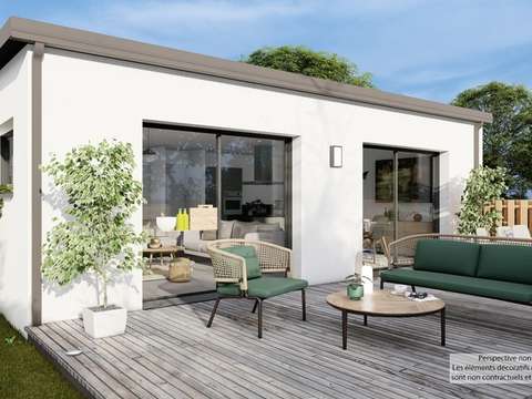 Vente maison 3 pièces