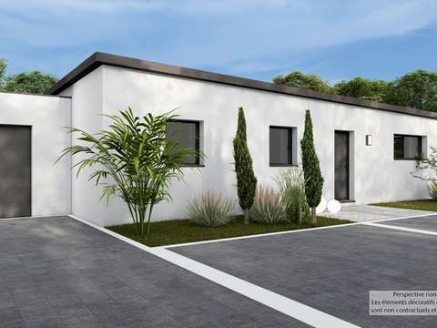 Vente maison 3 pièces