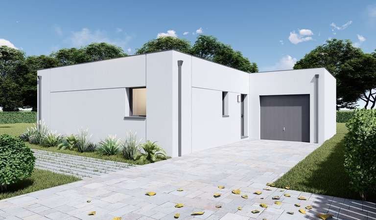 Vente maison 4 pièces