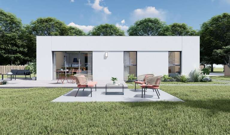 Vente maison 4 pièces