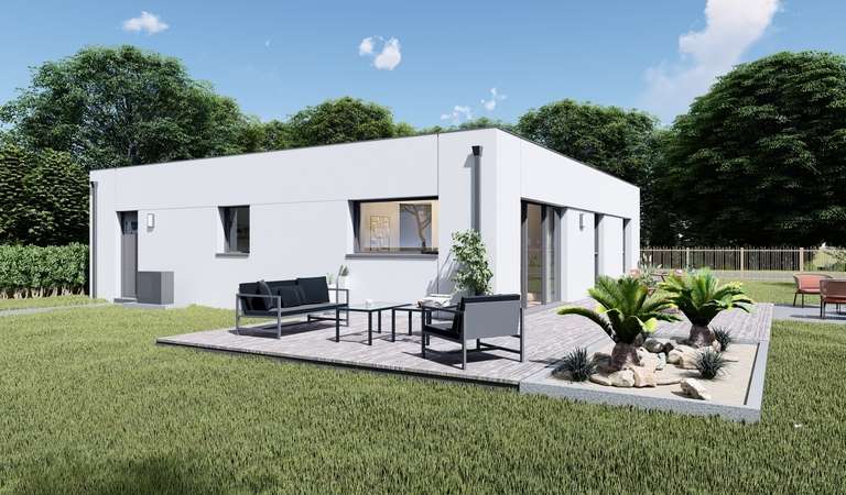 Vente maison 4 pièces