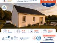 Vente maison 4 pièces