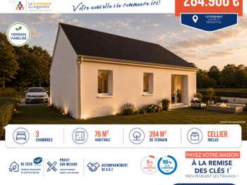 Vente maison 4 pièces