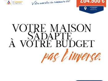 Vente maison 4 pièces