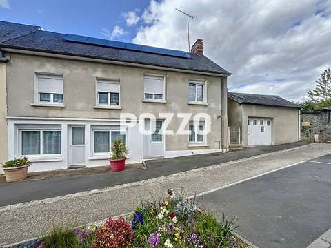 Vente maison 5 pièces Grandparigny 50