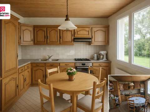 Vente maison 5 pièces Vente maison 5 pièces
