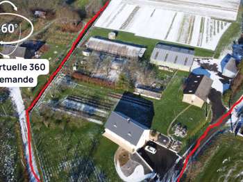 Vente maison 5 pièces Grandparigny 50