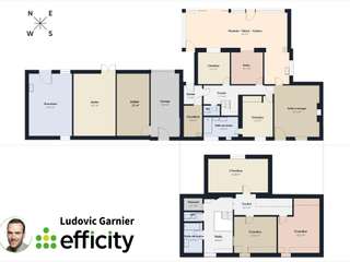 Vente maison 7 pièces