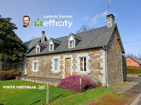 Vente maison 7 pièces Grandparigny 50