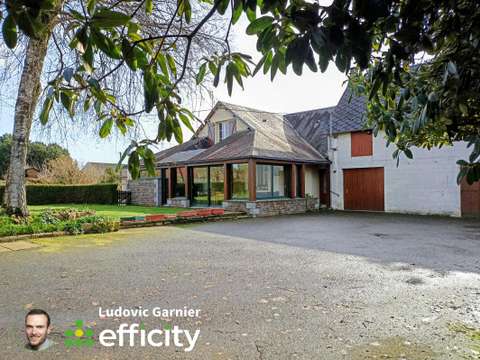 Vente maison 7 pièces
