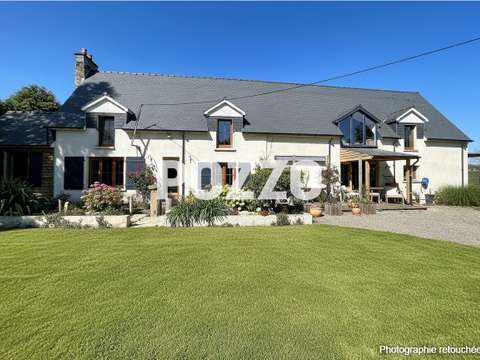Vente maison 6 pièces Grandparigny 50