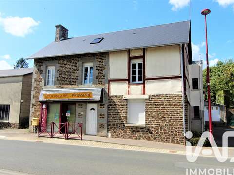 Vente maison 5 pièces Grandparigny 50