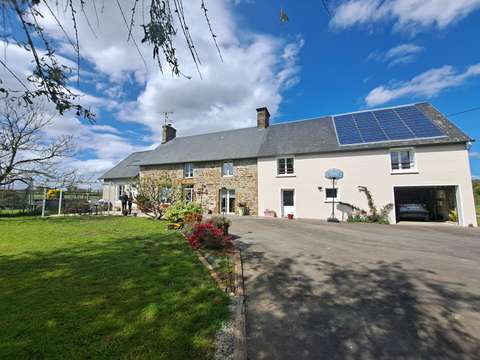 Vente maison 6 pièces Grandparigny 50