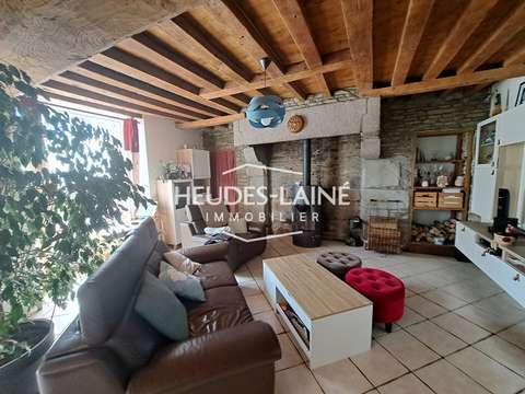 Vente maison 6 pièces