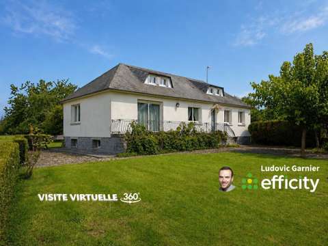 Vente maison 5 pièces Grandparigny 50