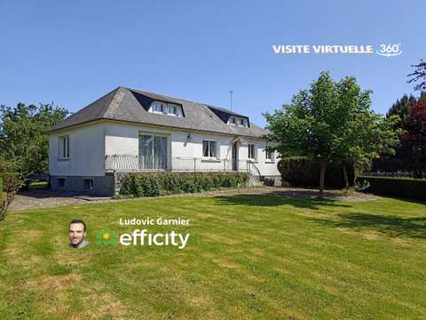 Vente maison 5 pièces Grandparigny 50