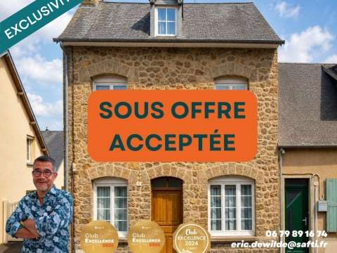 Vente maison 3 pièces Grandparigny 50