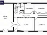 Vente maison 6 pièces Vente maison 6 pièces