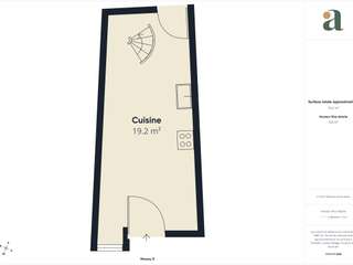Vente maison 4 pièces