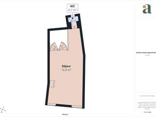 Vente maison 4 pièces