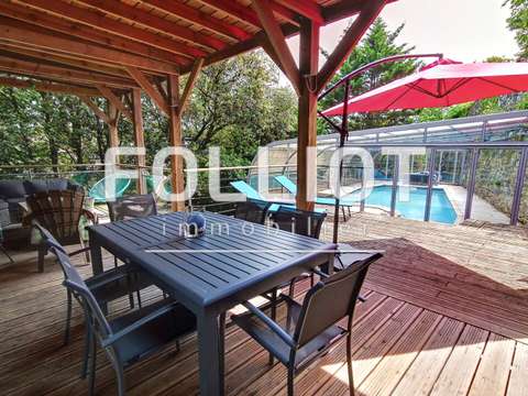 Vente maison 12 pièces