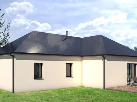 Vente maison 5 pièces