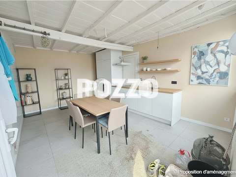 Vente maison 1 pièce