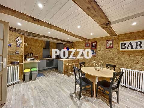 Vente maison 5 pièces