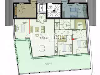 Vente maison 5 pièces