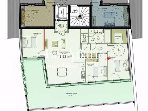 Vente maison 5 pièces