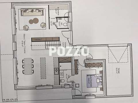 Vente maison 5 pièces