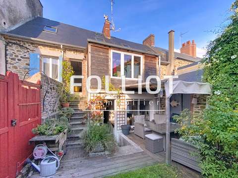 Vente maison 6 pièces Granville 50