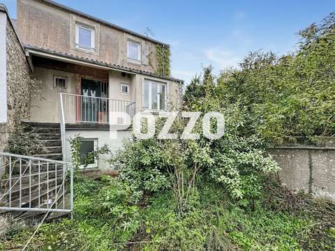 Vente maison 6 pièces