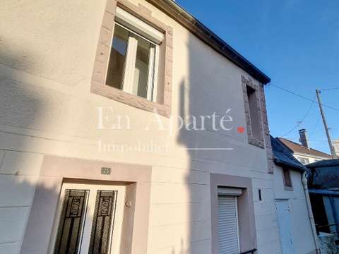 Vente maison 3 pièces Granville 50