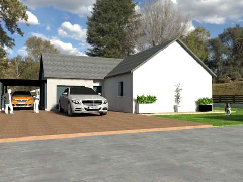 Vente maison 4 pièces Granville 50