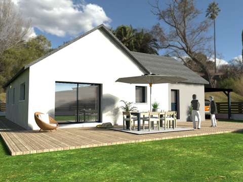 Vente maison 4 pièces