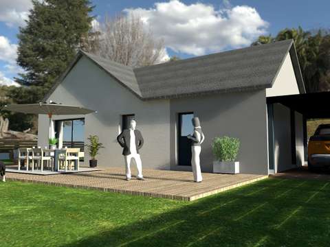 Vente maison 4 pièces