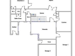 Vente maison 6 pièces