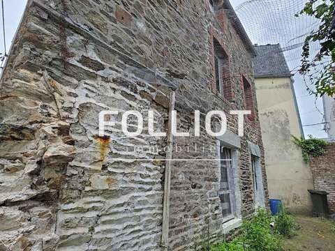 Vente maison 3 pièces Granville 50