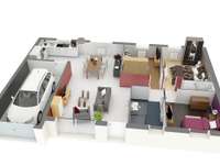 Vente maison 4 pièces