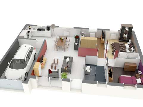 Vente maison 4 pièces Vente maison 4 pièces