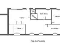 Vente maison 5 pièces