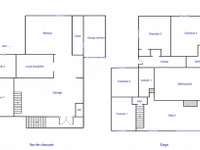 Vente maison 6 pièces Vente maison 6 pièces