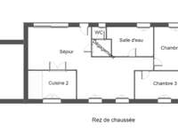 Vente maison 4 pièces Vente maison 4 pièces