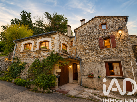 Vente maison 6 pièces Gras 07