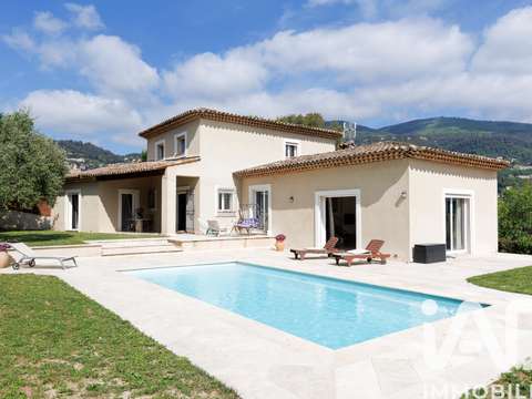 Vente maison 5 pièces Grasse 06